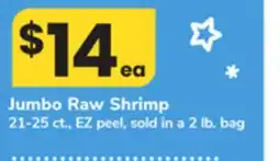 ACME Jumbo Raw Shrimp offer