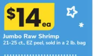 ACME Jumbo Raw Shrimp offer