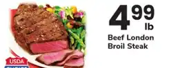 ACME Beef London Broil Steak offer