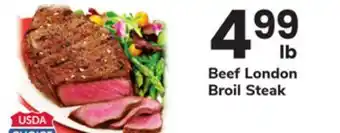 ACME Beef London Broil Steak offer