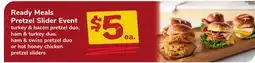 ACME Ready Meals Pretzel Slider Event offer
