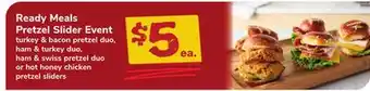 ACME Ready Meals Pretzel Slider Event offer