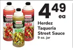 ACME Herdez Taqueria Street Sauce offer
