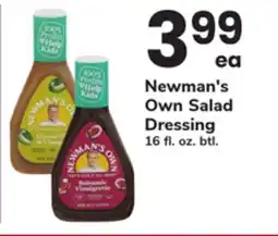 ACME Newman's Own Salad Dressing offer