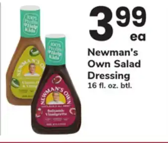 ACME Newman's Own Salad Dressing offer