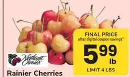 ACME Rainier Cherries offer