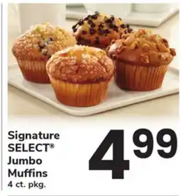 ACME Signature SELECT Jumbo Muffins offer