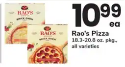 ACME Rao's Pizza offer