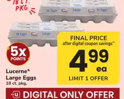 ACME Lucerne Large Eggs offer