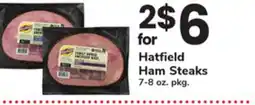 ACME Hatfield Ham Steaks offer