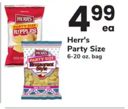 ACME Herr's Party Size offer