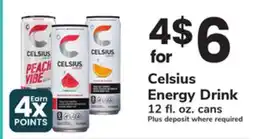 ACME Celsius Energy Drink offer