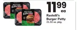 ACME Rastelli's Burger Patty offer