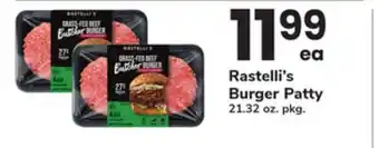 ACME Rastelli's Burger Patty offer