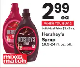 ACME Hershey's Syrup offer