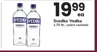 ACME Svedka Vodka offer