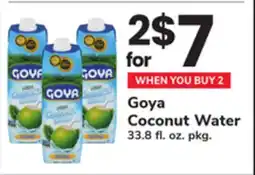 ACME Goya Coconut Water offer