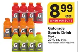 ACME Gatorade Sports Drink offer