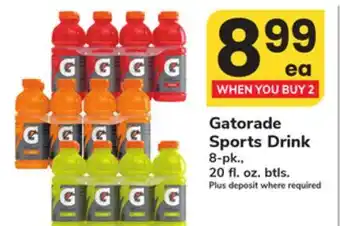 ACME Gatorade Sports Drink offer