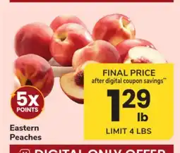 ACME Eastern Peaches offer