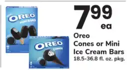 ACME Oreo Cones or Mini Ice Cream Bars offer