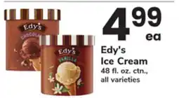 ACME Edy's Ice Cream offer