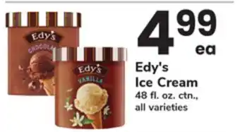 ACME Edy's Ice Cream offer
