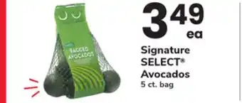 ACME Signature SELECT Avocados offer