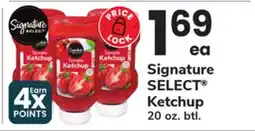 ACME Signature SELECT Ketchup offer