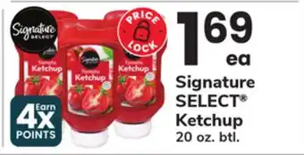 ACME Signature SELECT Ketchup offer