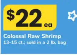 ACME Colossal Raw Shrimp offer