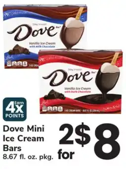 ACME Dove Mini Ice Cream Bars offer