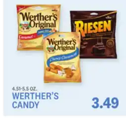 Kings Food Markets WERTHER'S CANDY offer