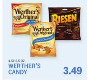 Kings Food Markets WERTHER'S CANDY offer