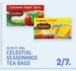 Kings Food Markets CELESTIAL SEASONINGS TEA BAGS offer