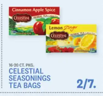 Kings Food Markets CELESTIAL SEASONINGS TEA BAGS offer