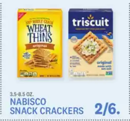 Kings Food Markets NABISCO SNACK CRACKERS offer