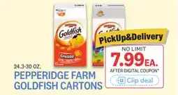 Kings Food Markets PEPPERIDGE FARM GOLDFISH CARTONS offer