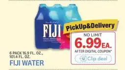 Kings Food Markets FIJI WATER offer