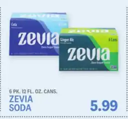 Kings Food Markets ZEVIA SODA offer