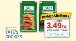Kings Food Markets TATE'S COOKIES offer