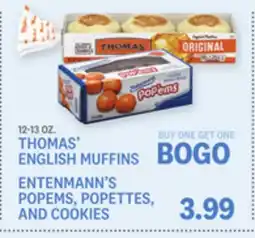 Kings Food Markets THOMAS' ENGLISH MUFFINS offer