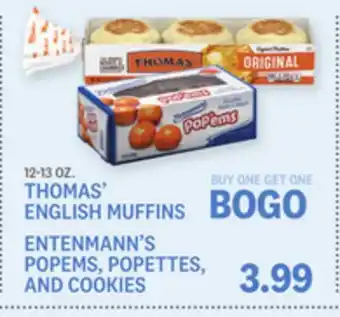 Kings Food Markets THOMAS' ENGLISH MUFFINS offer