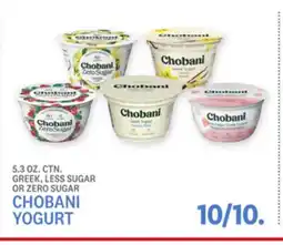 Kings Food Markets CHOBANI YOGURT offer