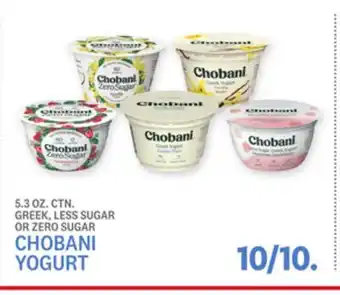 Kings Food Markets CHOBANI YOGURT offer