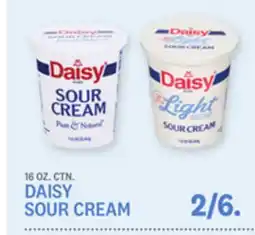 Kings Food Markets DAISY SOUR CREAM offer