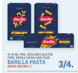 Kings Food Markets BARILLA PASTA offer
