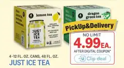 Kings Food Markets JUST ICE TEA offer