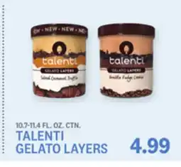 Kings Food Markets TALENTI GELATO LAYERS offer