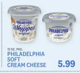 Kings Food Markets PHILADELPHIA SOFT CREAM CHEESE offer